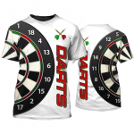 Laheda disainiga Dart League T-s&auml;rk meestele Spordi T-s&auml;rk 3D noolem&auml;ngu kingitus Prinditud T-s&auml;rgid Naiste r&otilde;ivad Naljakad Lapsed Poiste y2k Topid 3XL