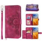 Crossbody Reljeefsed Kaardid Slots Rahakott Nahast &uuml;mbris iPhone 15 14 Plus 13 12 11 Pro Max XSMax XR Samsung S24 S23 S22 S21 Ultra Plus A14 A54 A13 A53 jaoks iPhone 6/6S must