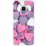 Samsung Galaxy S9 S9 Plus SM-G960 G965 Plus &otilde;hukese silikoonist tagakaane &uuml;mbris Samsung S9 Plus Fashion TPU telefoni&uuml;mbriste jaoks galaxy s9 plus