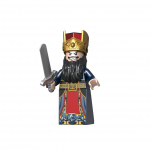 Kolme kuningriiki Sulg Zhao Yun Viie tiigri kindral Ratsahobune Punane j&auml;nes Ehitusklotsid Lastem&auml;nguasjad