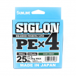 Sunline PE Line X4 Siglon 300M PE 1.5 25LB tumeroheline (1083)
