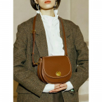 Vintage &otilde;lakotid Naistele Ehtne Lehma Nahast Sadulakott Prantsuse Stiilis Crossbody Messenger Kotid (20cm<Max Length<30cm)
