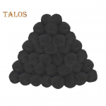 Basseinifiltripallid Kauakestev fiiberpall basseinifiltritele Korduvkasutatavad keskkonnas&otilde;bralikud pingutuspallid basseinide jaoks Akvaariumid Akvaariumid A