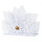 Dosaator &otilde;&otilde;nes lilleline vertikaalne paberr&auml;tikuhoidja salvr&auml;tikuklambriga salvr&auml;tikuhoidja Metallist salvr&auml;tikuhoidja A