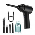 3-&uuml;hes juhtmeta kaasaskantav &otilde;hutolmuimeja majapidamises kasutatav juhtmeta &otilde;hupuhur Laetav tolmupuhur arvuti klaviatuuri jaoks