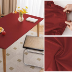 Vin&uuml;&uuml;list laudlinad -Ristk&uuml;likukujuline laudlina -Vin&uuml;&uuml;list laudlina ristk&uuml;likukujuliste laudade jaoks - Plastikust laudlinad - Veekindel 70X120cm