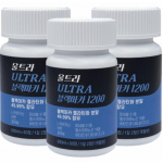 [Ultra Black Maca 1200] Peruvian Black Maca male vitality supplement, a favorite product of gym trainers,Korean health food