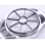 Roostevabast terasest &otilde;unal&otilde;ikur, nuga, puuviljal&otilde;ikur K&ouml;&ouml;giviljat&ouml;&ouml;riistad Hakkija K&ouml;&ouml;gitarvikud