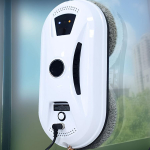 Automaatne aknaklaaside puhastusmasin, Klaasipuhasti Klaasirobot, Kaugjuhtimispuldiga Elektriline Planeeriv Intelligentsne Aknaklaaside Puhastust&ouml;&ouml;riist European Standard valge