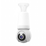 5MP 5G Pirnkaamera Wifi 1/4 TK Valvekaamerad CCTV PTZ Nutikas Turv J&auml;lgimine Kahesuunaline Heli &Ouml;&ouml;n&auml;gemine 10x Digitaalne Suum Bulb-5MP-1PCS