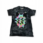 Koszulka T-shirt męski okrągły dekolt SPENCER'S NADRUK L
