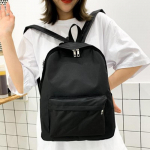Seljakotid Preppy Students Seljakott Suure mahutavusega n&ouml;&ouml;biga reisikott Soliidne Lihtne Harajuku Chic Fashion Retro Unisex High Street