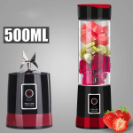 Kaasaskantav traadita blenderi tassi USB-laetav mahlapressi blender 6 teraga smuutivalmistaja jaoks