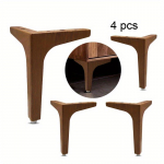 4 tk Kapp Laua Kapi Kapi Jalad Metallist M&ouml;&ouml;blijalad DIY Asendus Diivanijalad Metallist Jalad M&ouml;&ouml;bel Raamaturiiul Kummut