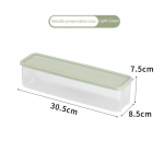 Pastanuudlite s&auml;ilituskarp Toidu niiskuskindel tihend kaanega Toidukvaliteediga materjalid K&ouml;&ouml;gitarbed K&uuml;lmkapp V&auml;rske s&auml;ilituskarp 1