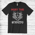 Tiger Muay Thai Elephant T-s&auml;rk Kick Boxing 3D Print Tattoo Protect Immortal Quick Dry Mehed Naiste Unisex l&uuml;hikeste varrukatega &uuml;markaelus MMA Mix Martial Art S