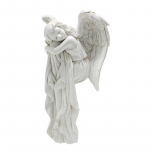 1 t&uuml;kk vaigust k&auml;sit&ouml;&ouml;d vasaku ja parema ingli ukseraamide jaoks, kodukaunistuse kaunistused, peened inglid valvavad iga nurka