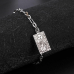 Lemegetoni tarokaart Arcana ripats Romantiline k&auml;ev&otilde;ru kett K&auml;ev&otilde;ru naistele Meestele Ehted Peokingitused Aksessuaarid