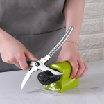 5 sekundit kiirlihvimiskiviga elektriline noateritaja k&auml;&auml;ride kruvikeerajate jaoks roheline