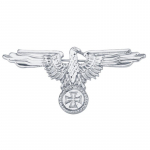 Cross Eagle Pin Cap M&auml;rgi Ehted Prossid Rev&auml;&auml;rin&otilde;elad h&otilde;be