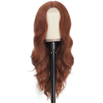 Daamid suurte lokkide ja pikkade krussis juustega 26inch brown