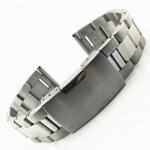 Roostevabast terasest metallist k&auml;ev&otilde;ru 18mm 20mm 22mm 24mm 26mm 28mm 30mm kellarihm randmerihm must h&otilde;bedane kuld Aksessuaarid 28mm