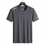 Suures suuruses T-s&auml;rgid Meeste 6xl 7xl 8xl 9xl l&uuml;hikeste varrukatega T-s&auml;rk Oversized Meeste Summer Cool Quick Dry T-s&auml;rk Meeste spordiriided M