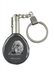 Affenpinscher, Affen, Affie - pendant with a photo of a dog, crystal key ring in a gift box, a unique gift by Art-Dog