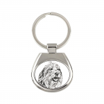 Bergamasco Shepherd Dog, Bergamasco Sheepdog - keychain with a dog, keychain with a print, personalized pendant from the Art-Dog brand