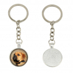 Bullmastiff - keychain in a box, own photo, keychain pendant from Art-Dog brand