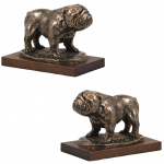 Bulldog - dog statue, figurine for office, trophy for dog show by Art-Dog brand