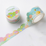 Kawaii gradientpilved Washi teibid DIY scrapbooking ajakirjade planeerija p&auml;evik Kleebised Armsad maalriteip Kirjatarvete kontor
