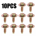 Isekeermestega kinnituskruvid Autokere poldid U-mutter Klamber M6 Mootorikate Porikaitse Kaitseraud Tiivakaitse Vooder Kinnitusdetail Neetkruvi