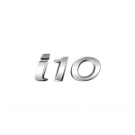 Autokleebis autole I30 I40 I10 I20 Ix25 Ix35 N Line L&auml;ikiv must Logo T&auml;hekaunistus Embleem Pagasiruumi tagumine m&auml;rk Autotarvikud