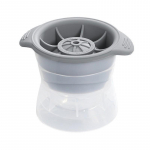 Silikoonist J&auml;&auml;hoki Palli Vorm &Uuml;mmargune J&auml;&auml;vorm Suur J&auml;&auml; Viski J&auml;&auml; Rest Ise Tehtud Mudel Palli T&ouml;&ouml;riist Ise Tehtud Vorm J&auml;&auml;palli Valmistaja K&ouml;&ouml;k sinine