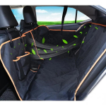 DC PET koera autoistme kate Veekindel reisikoerte kandja v&otilde;rkkiik Auto tagumine tagaistme kaitsematt Turvakandja koertele 137x147cm