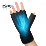 Hand Ice Pack kinnas karpaalkanali leevendamiseks k&uuml;lma kuuma teraapia geeliga t&auml;itev randme j&auml;&auml;pakk operatsiooniks taastumiseks T&ouml;&ouml;k&auml;te artriidi jaoks must