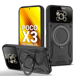 Xiaomi Poco X3 NFC &uuml;mbris Magsafe'i magnetilise juhtmevaba laadimis&uuml;mbrise jaoks PocoX3 X3 X 3 Pro r&otilde;ngastatava telefoni tagakaas For Poco X3 NFC