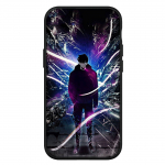 jaoks Samsung Galaxy S24 S23 iPhone 16 15 14 Xiaomi Redmi Note 13 12 11 Plus 9 Pro Max X XR telefoni&uuml;mbris Sung Jinwoo Solo tasandus Arise OPPO Huawei kaas for iPhone 8 Plus ceil v&auml;rv