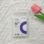 V&auml;ga l&auml;bipaistev CPP-kaardikile 3- ja 6-tollistele kaartidele popkorniteemalises Polaroid-albumis. Open Popcorn Theme Card Film