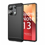 S&uuml;sinikkiust tekstuuriga TPU &uuml;mbris Xiaomi Redmi Note 13 Pro 12 12S 5G 4G kaitsekattega Funda Coque Shell Capa jaoks Redmi Note 13 4G must