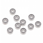 10 tk 681Xzz 1,5X4X2Mm avatud miniatuursed laagrid kuullaagritega mini vurr 10pcs