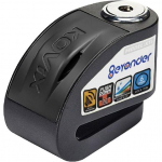 KT6 alarmi ketaslukk 120 dB 6 mm n&otilde;elaga veekindel vargusvastane rihm 2 v&otilde;ti sobib mootorratta rollerile, luminofoorroheline fluorestseeruv roheline v&auml;rv