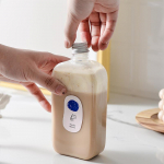 400 ml joogipudel Ruudukujuline joogipudel Piima Teemahl K&uuml;lma joogipudel