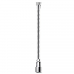 12/16/20/30/50 cm segisti pikendus ABS + roostevabast terasest veekraani vooliku pihusti kinnitus 50cm(19.69in)