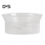 Kohvikannu turustaja Lekkekindel Moka kannu doseerimislehter Lihtne kasutada kohvimasina jaotust&ouml;&ouml;riist kodu jaoks S must