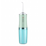 Portable and powerful electric water flosser for dental care, oral hygiene, and orthodontic needs. 6886 model, 1 Head