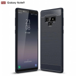 Samsung Galaxy Note9 silikoon&uuml;mbrisele, s&uuml;sinikkiust tagakaas Galaxy note 9 pehmele p&otilde;rutuskindlale nutitelefoni &uuml;mbrisele Samsung Note 9