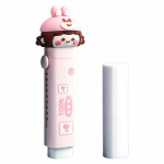 1 komplekti pliiatsikustutuskumm, vahetatav s&uuml;damik, automaatlukustusperiood, p&uuml;hkige puhtaks kummist lastele m&otilde;eldud multifilmi t&uuml;drukute sisset&otilde;mmatav kustutuskumm koos t&otilde;ukuriga kontoritarvikutega Astronaut