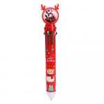 1 TK Cartoon Christmas Color Pen Christmas snowman